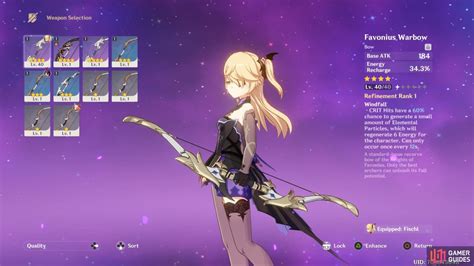 longbow flintlock genshin|highest base atk bow genshin.